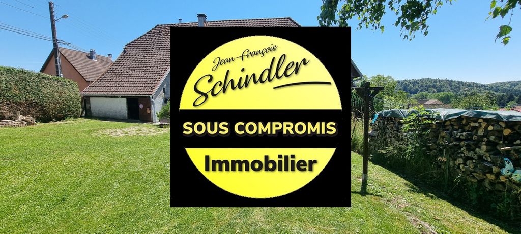 Achat maison à vendre 4 chambres 143 m² - Rougemont-le-Château