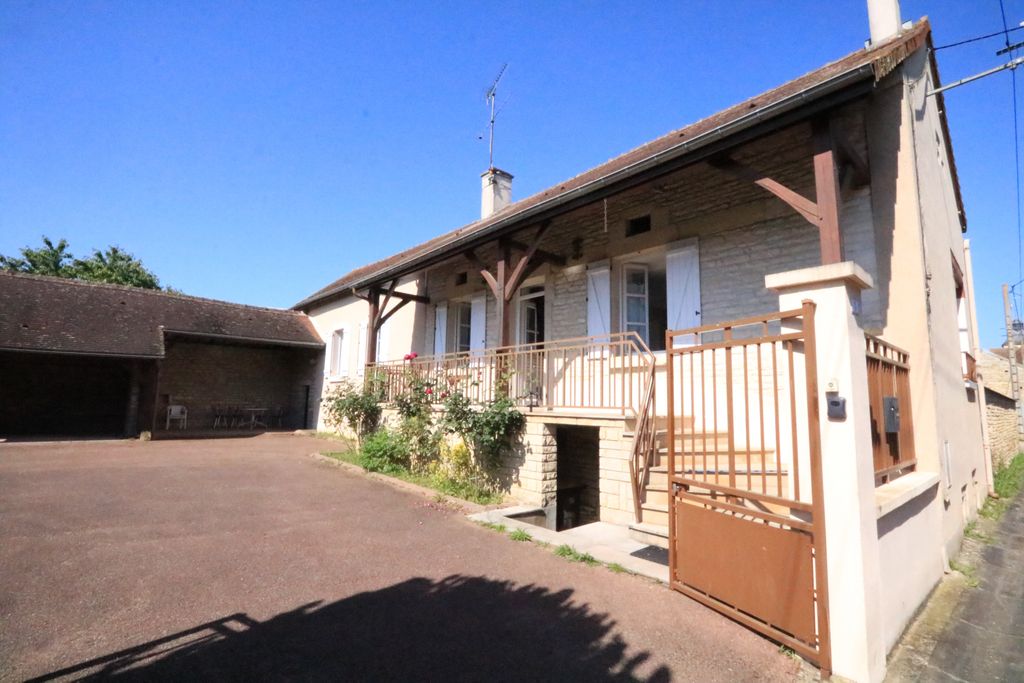 Achat maison à vendre 3 chambres 136 m² - Argenteuil-sur-Armançon