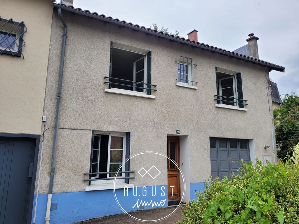 Achat maison à vendre 3 chambres 78 m² - Limoges