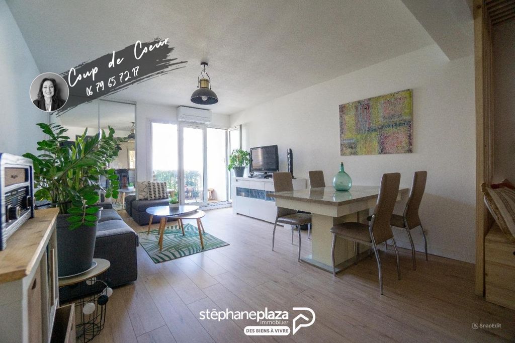 Achat appartement à vendre 3 pièces 64 m² - Montpellier