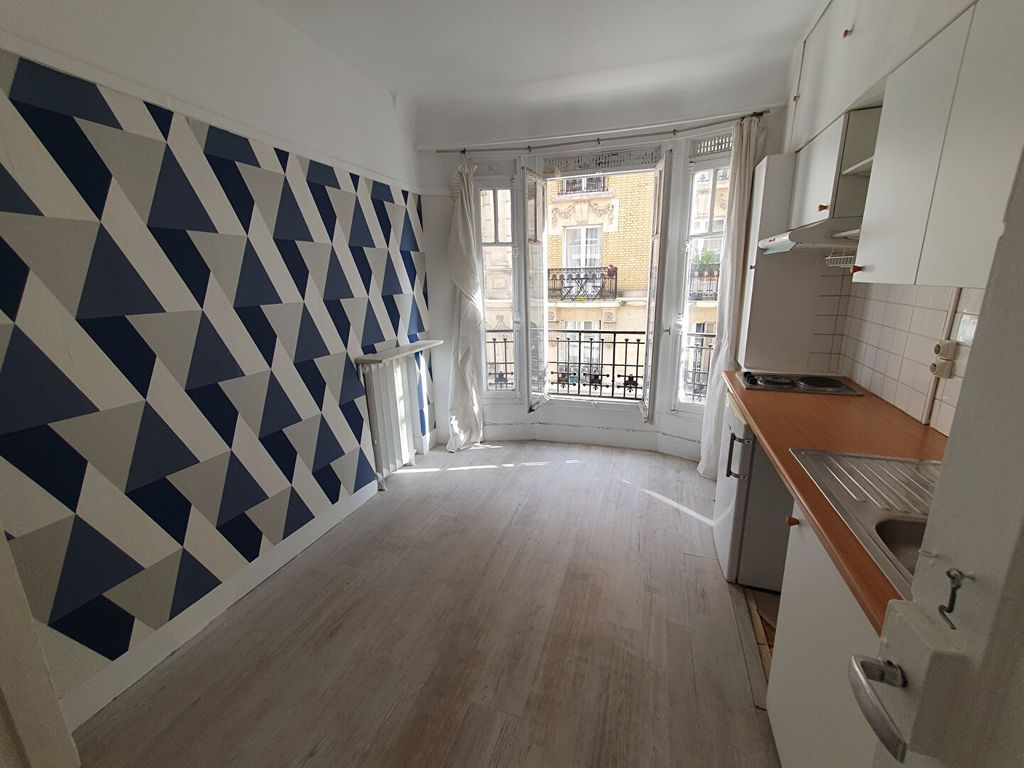 Achat studio à vendre 12 m² - Paris 15ème arrondissement