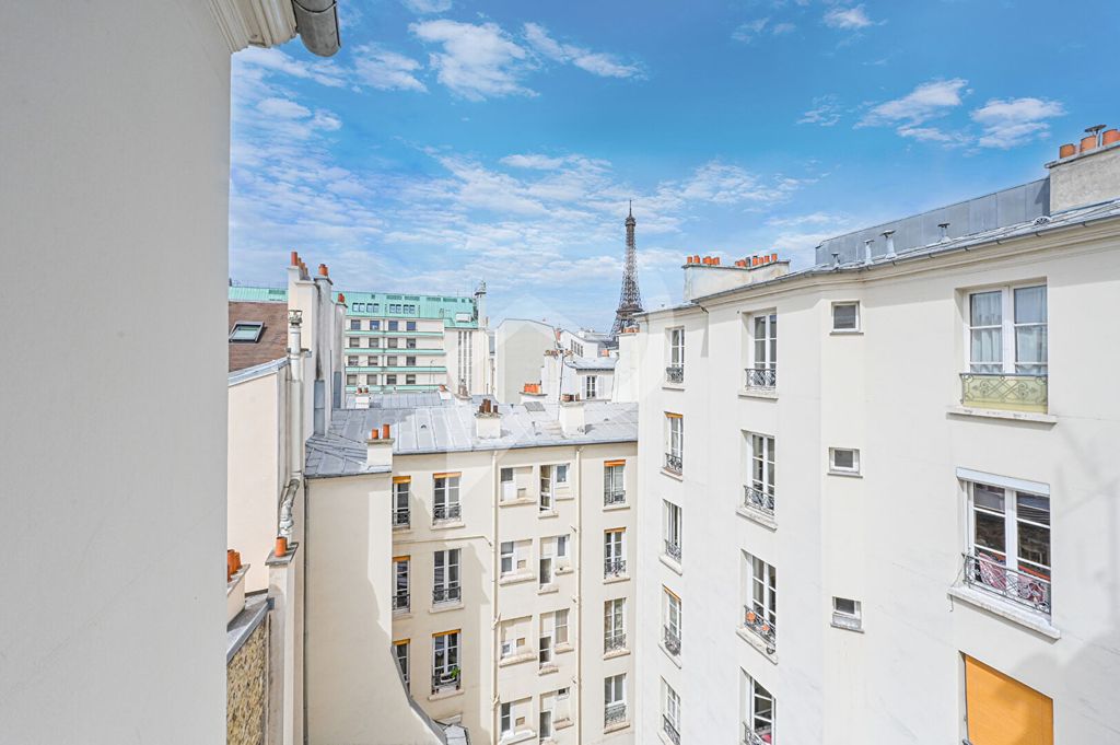 Achat appartement à vendre 3 pièces 44 m² - Paris 7ème arrondissement