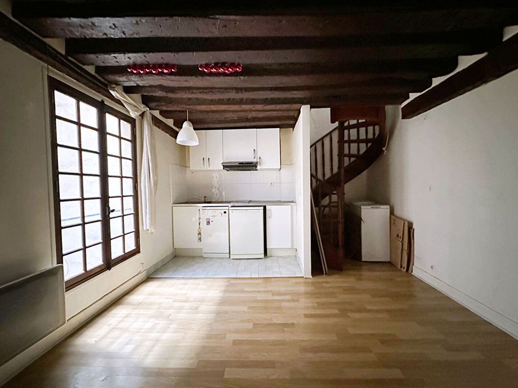 Achat duplex à vendre 2 pièces 30 m² - Paris 2ème arrondissement