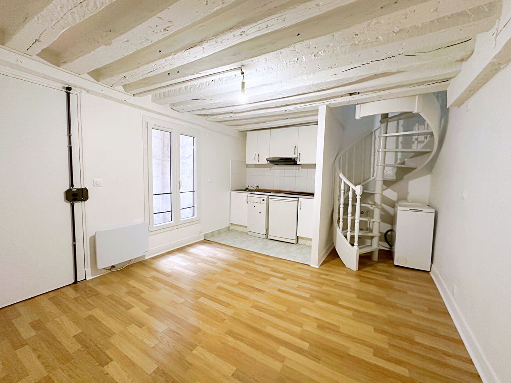 Achat duplex à vendre 2 pièces 30 m² - Paris 2ème arrondissement