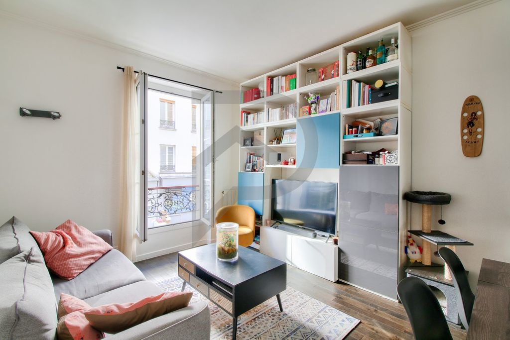 Achat appartement à vendre 3 pièces 45 m² - Paris 11ème arrondissement