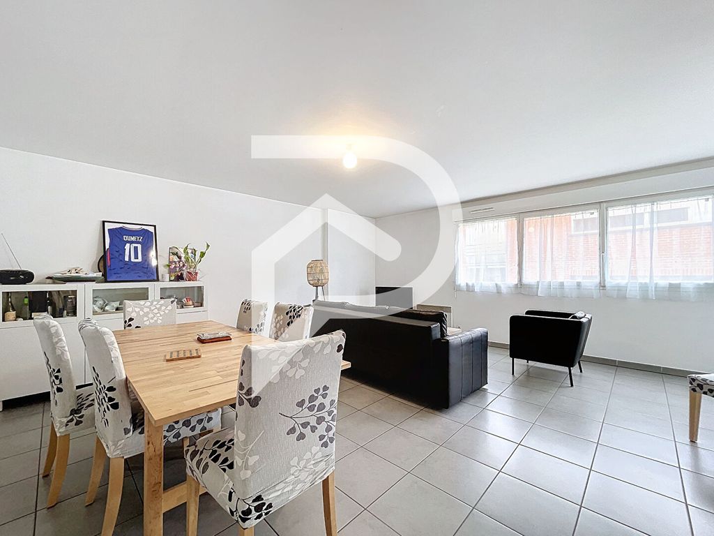 Achat appartement à vendre 5 pièces 87 m² - Valenciennes