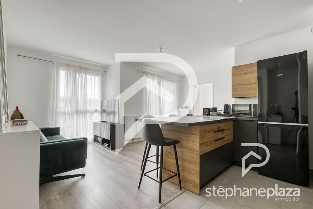 Achat appartement à vendre 3 pièces 56 m² - Le Kremlin-Bicêtre