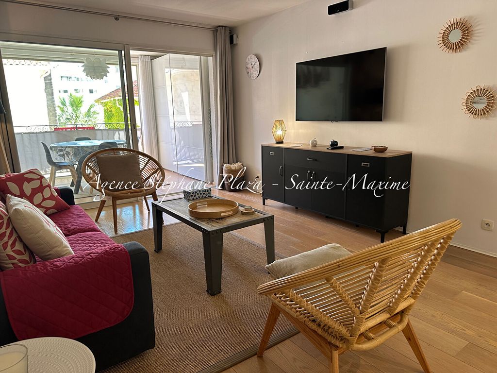 Achat appartement à vendre 2 pièces 52 m² - Sainte-Maxime