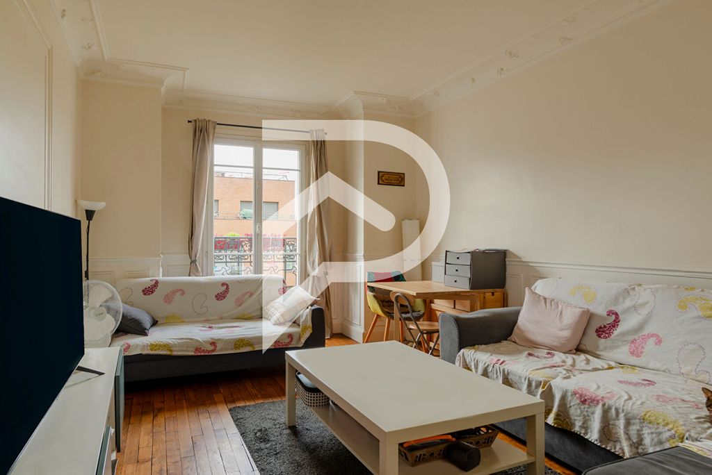 Achat appartement à vendre 3 pièces 68 m² - Paris 15ème arrondissement