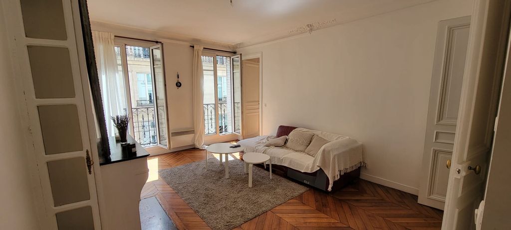 Achat appartement à vendre 3 pièces 66 m² - Paris 9ème arrondissement