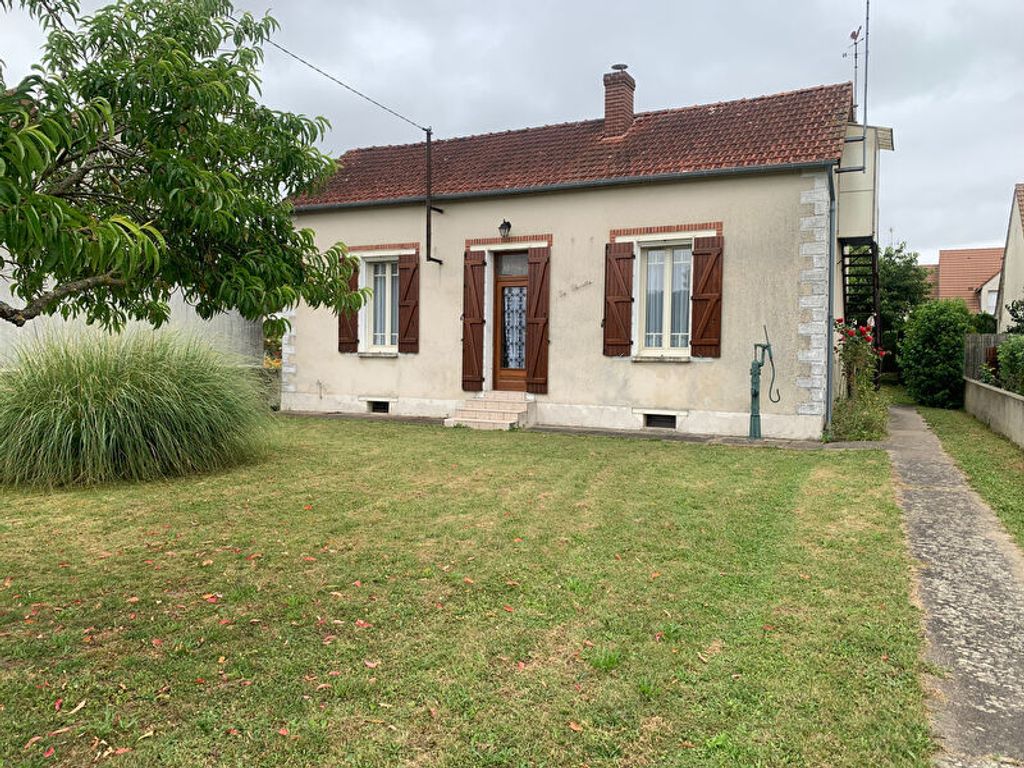 Achat maison à vendre 2 chambres 66 m² - Thoré-la-Rochette