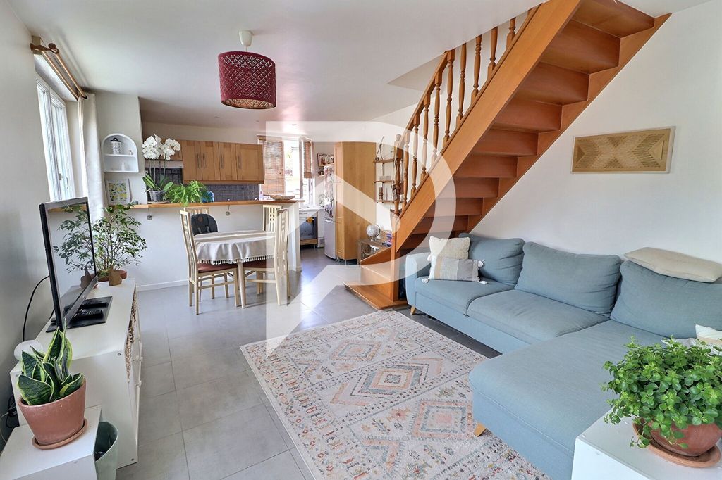 Achat duplex à vendre 3 pièces 67 m² - Pontoise