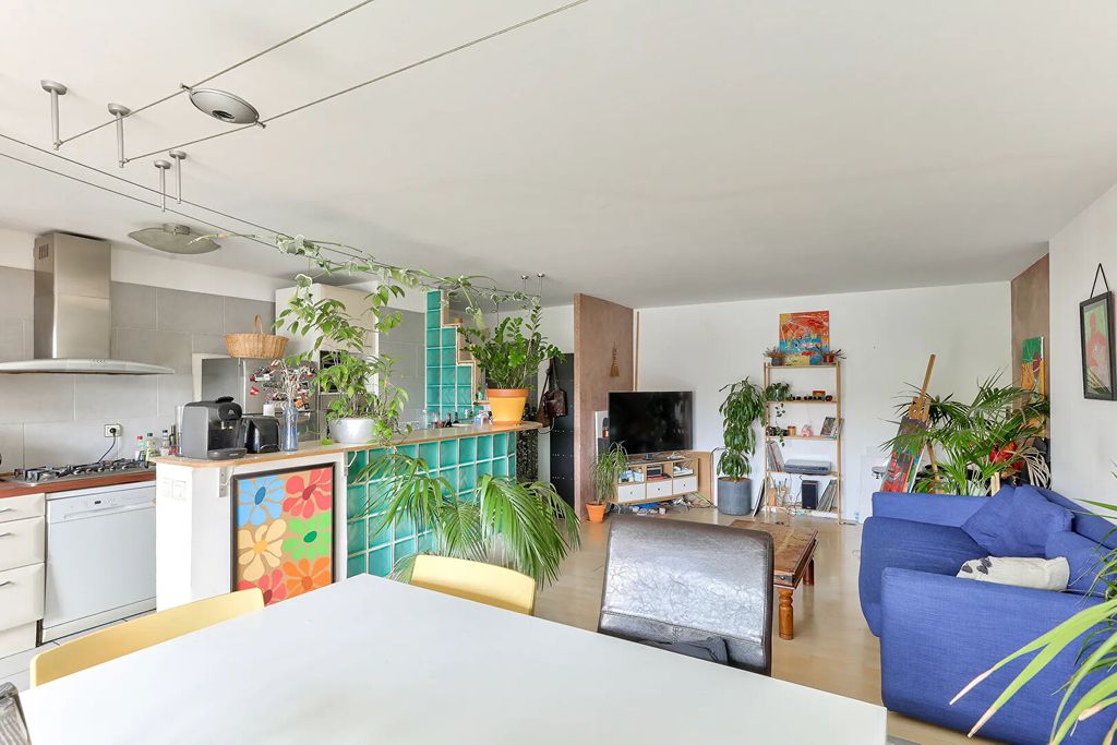 Achat appartement 4 pièce(s) Paris 19ème arrondissement