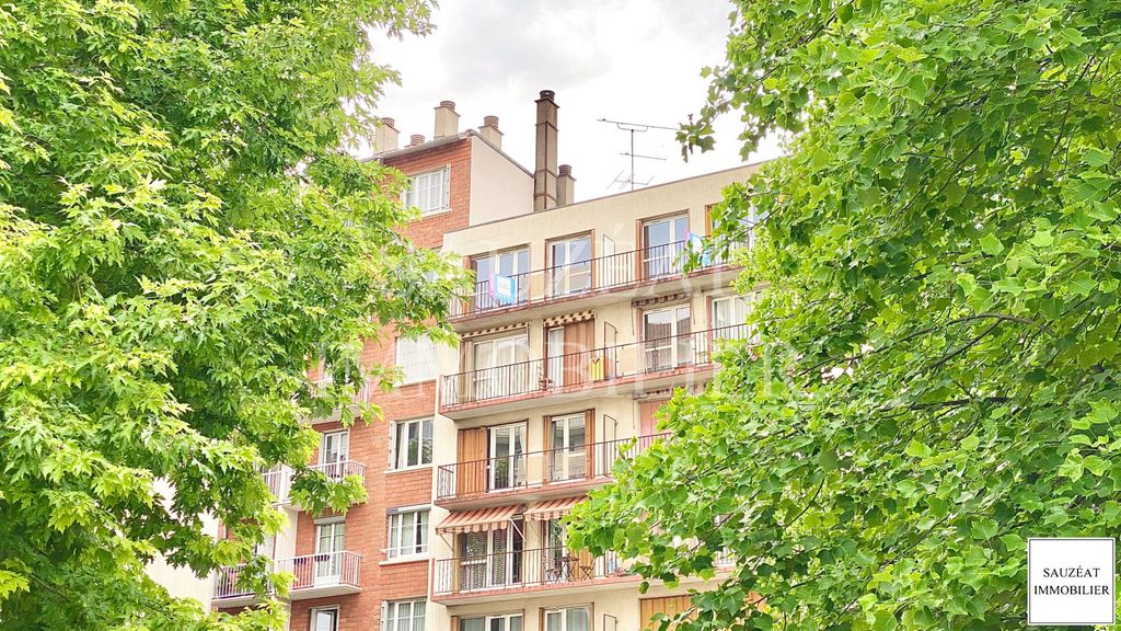 Achat appartement à vendre 3 pièces 57 m² - Montrouge