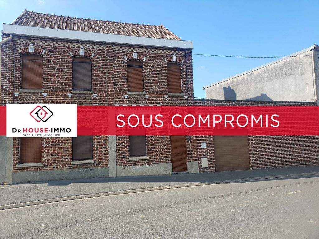 Achat maison à vendre 5 chambres 140 m² - Monchecourt