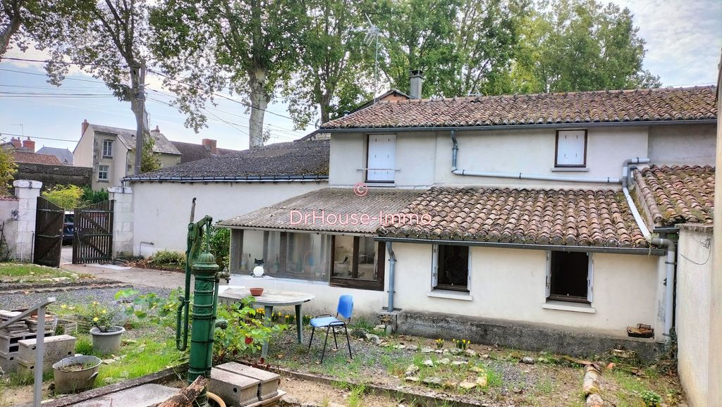 Achat maison à vendre 3 chambres 81 m² - Richelieu