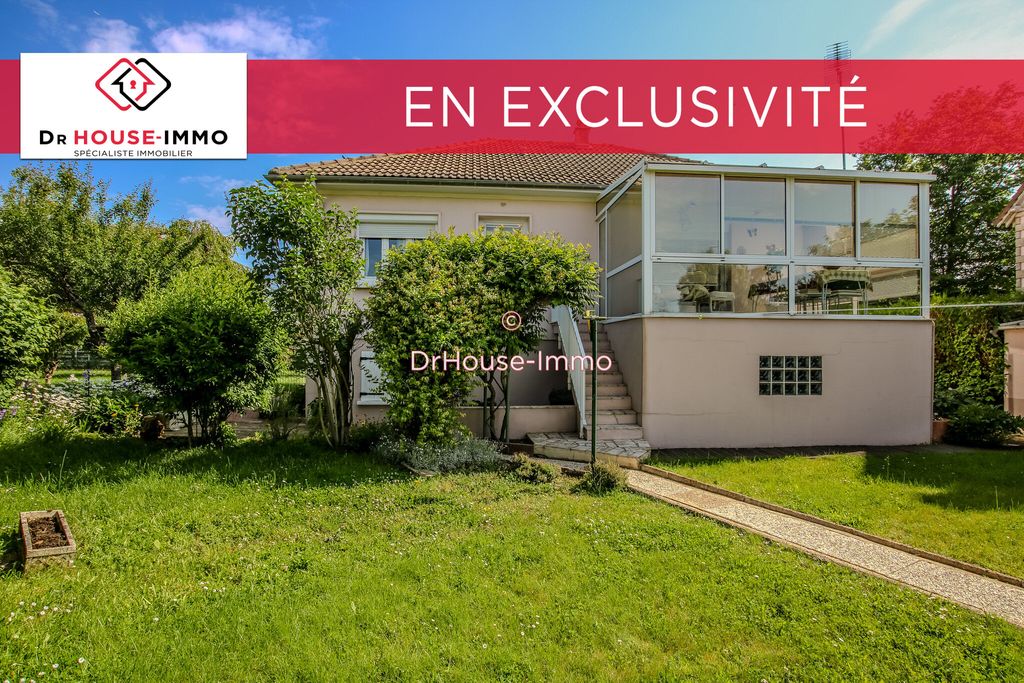 Achat maison à vendre 3 chambres 84 m² - Lèves