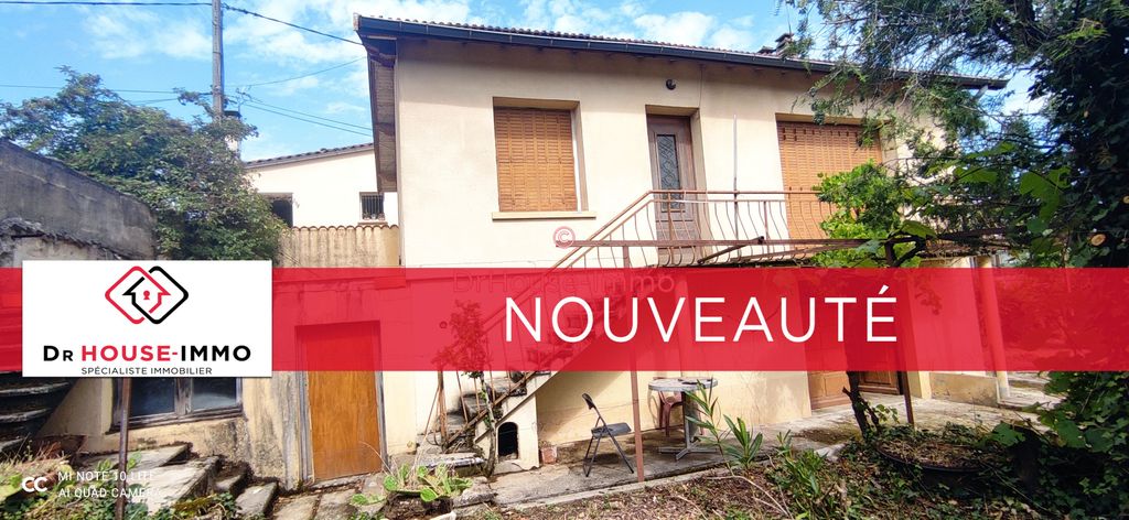 Achat maison à vendre 2 chambres 56 m² - Bourg-de-Péage