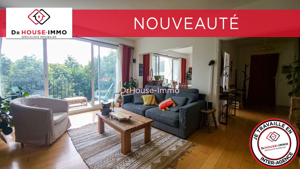 Achat appartement à vendre 5 pièces 113 m² - Vaucresson