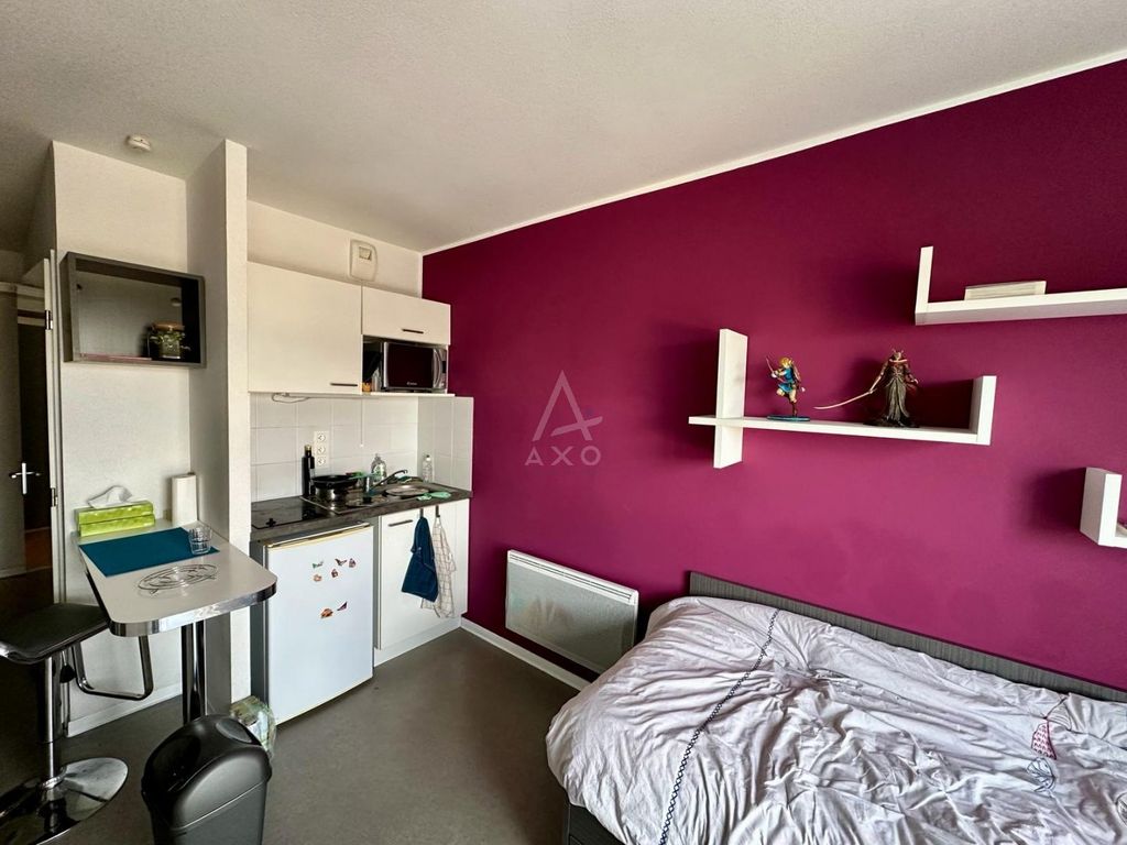 Achat studio à vendre 20 m² - Caen