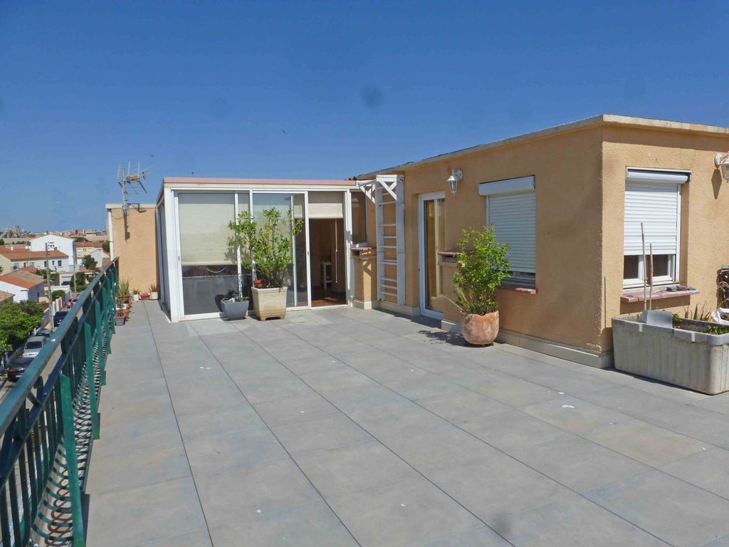 Achat duplex à vendre 4 pièces 104 m² - Port-la-Nouvelle