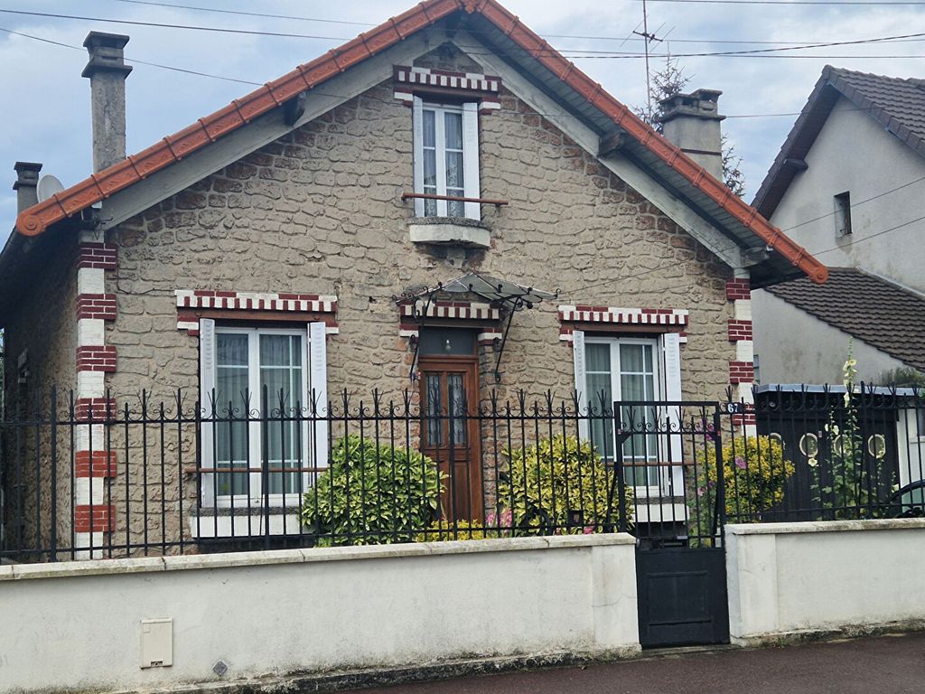 Achat maison à vendre 3 chambres 95 m² - Livry-Gargan