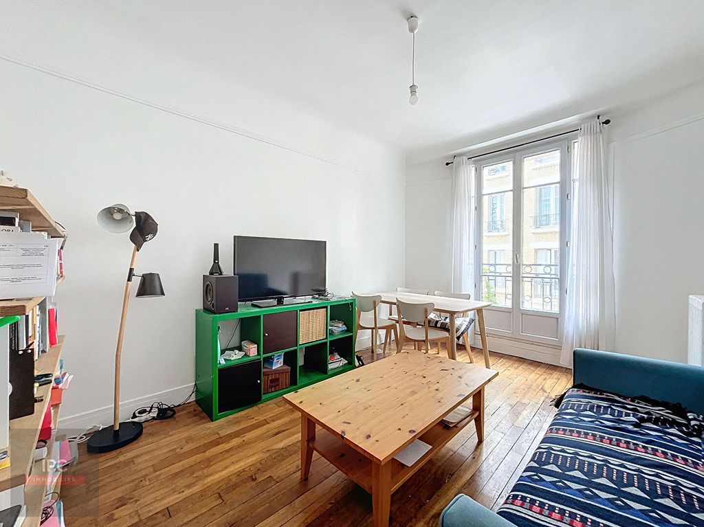 Achat appartement à vendre 2 pièces 38 m² - Clichy