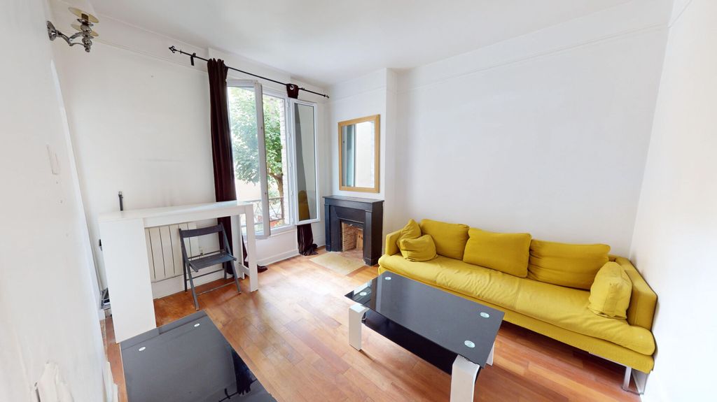 Achat appartement à vendre 2 pièces 26 m² - Le Pré-Saint-Gervais