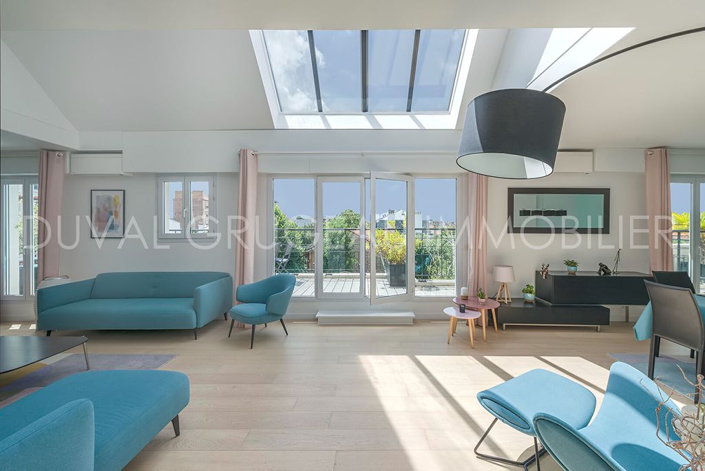 Achat duplex à vendre 5 pièces 203 m² - La Garenne-Colombes