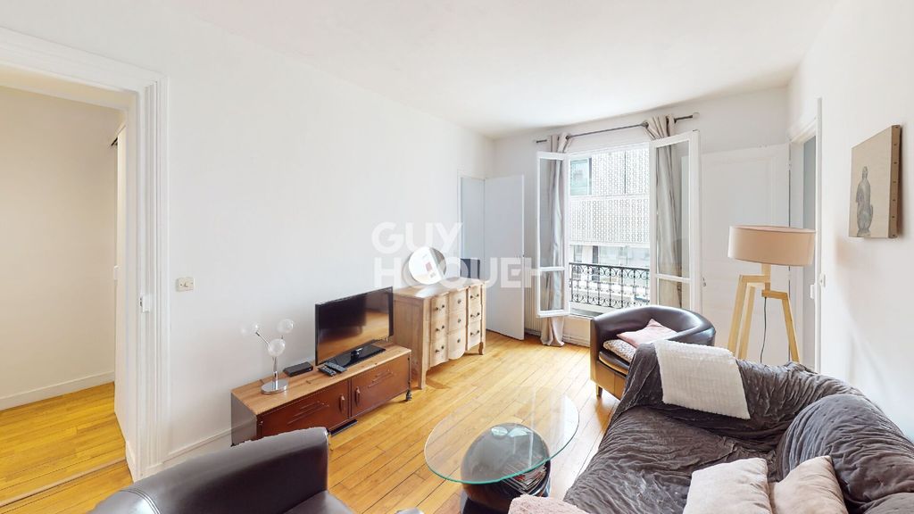 Achat appartement à vendre 2 pièces 34 m² - Paris 15ème arrondissement