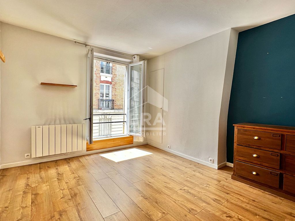 Achat studio à vendre 25 m² - Paris 18ème arrondissement