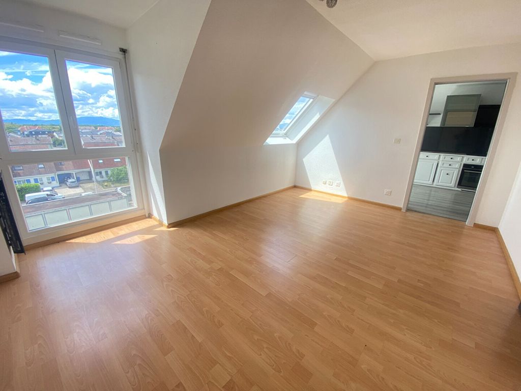 Achat appartement à vendre 2 pièces 48 m² - Wittenheim