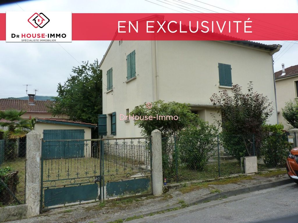 Achat maison à vendre 3 chambres 100 m² - Foix