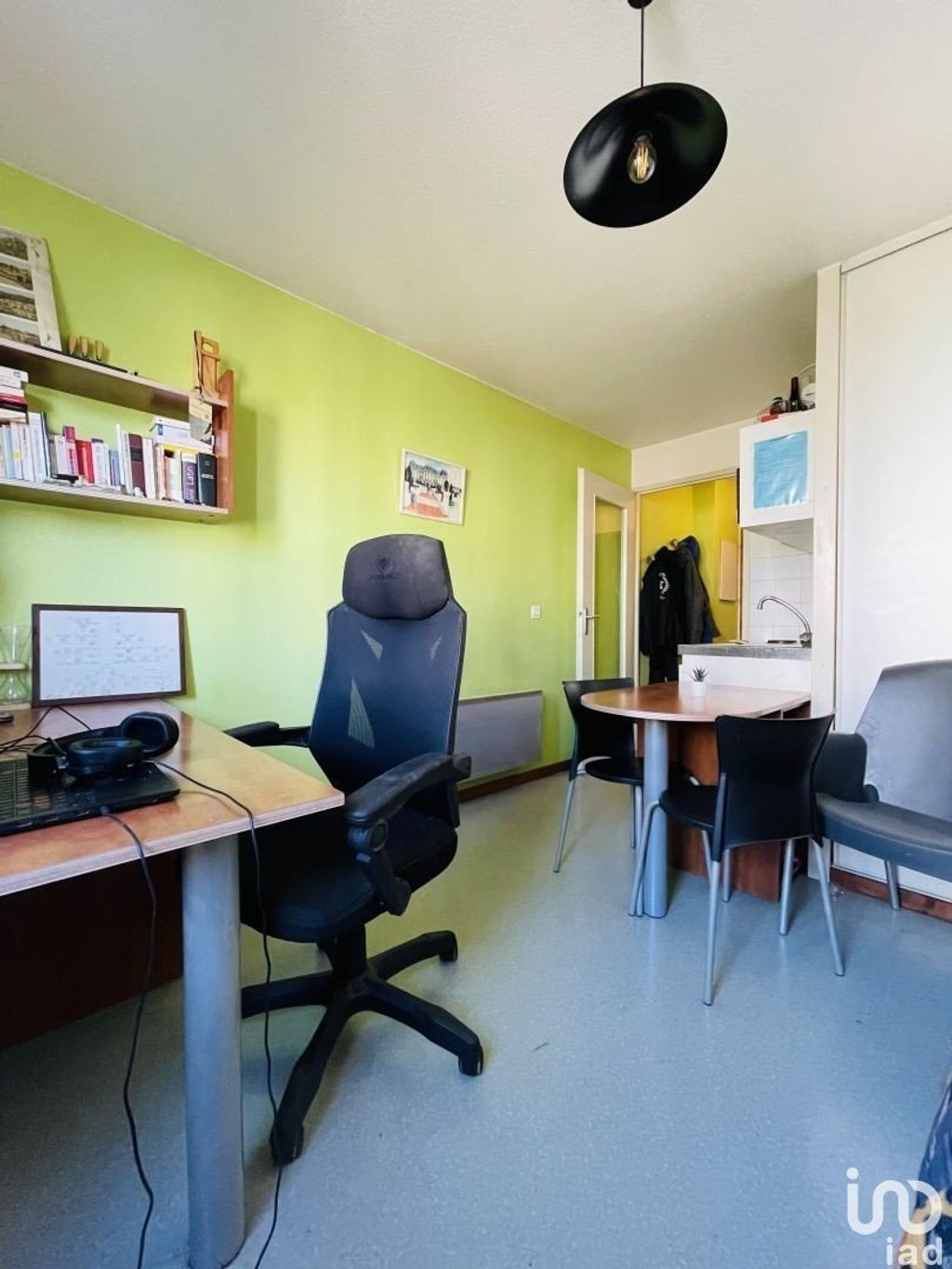 Achat studio à vendre 17 m² - Chambéry