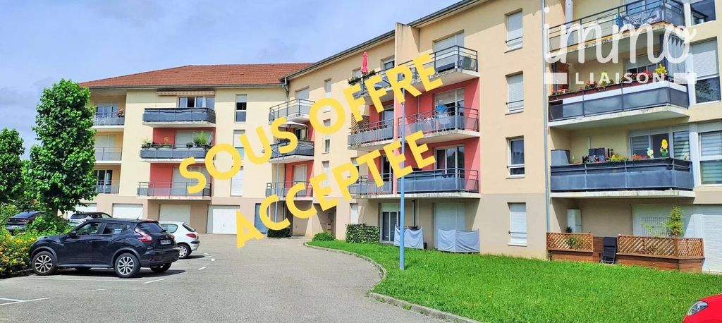 Achat appartement à vendre 2 pièces 60 m² - La Tour-du-Pin