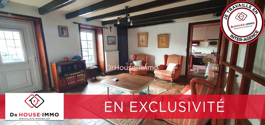 Achat maison à vendre 6 chambres 118 m² - Guérande