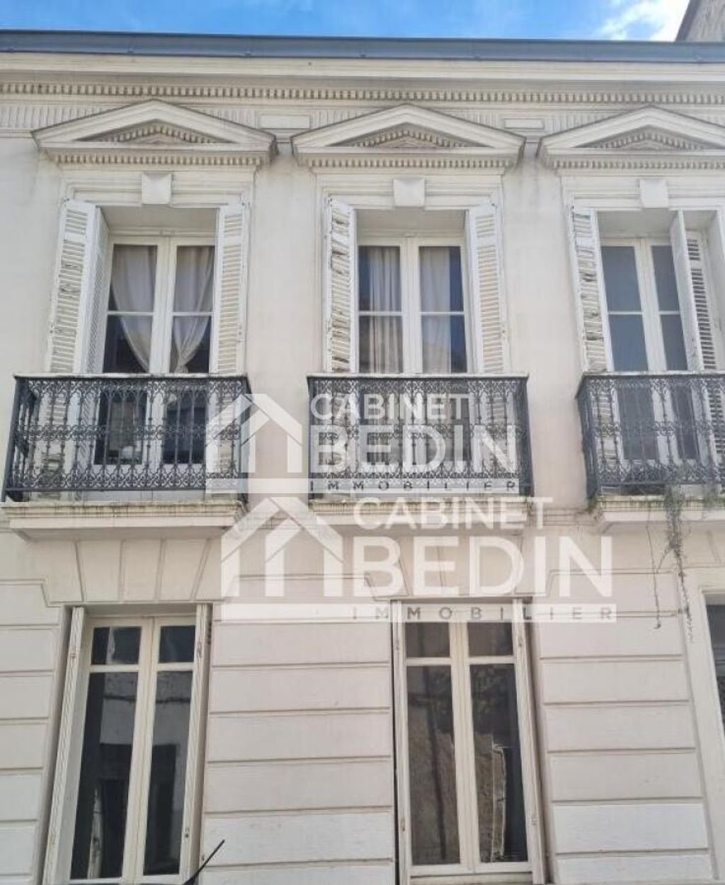 Achat maison à vendre 2 chambres 78 m² - Bordeaux