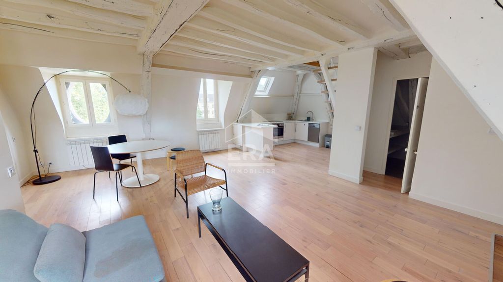 Achat duplex à vendre 2 pièces 79 m² - Caen