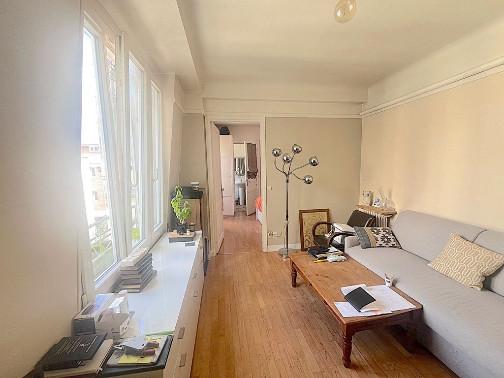 Achat appartement à vendre 2 pièces 34 m² - Paris 19ème arrondissement