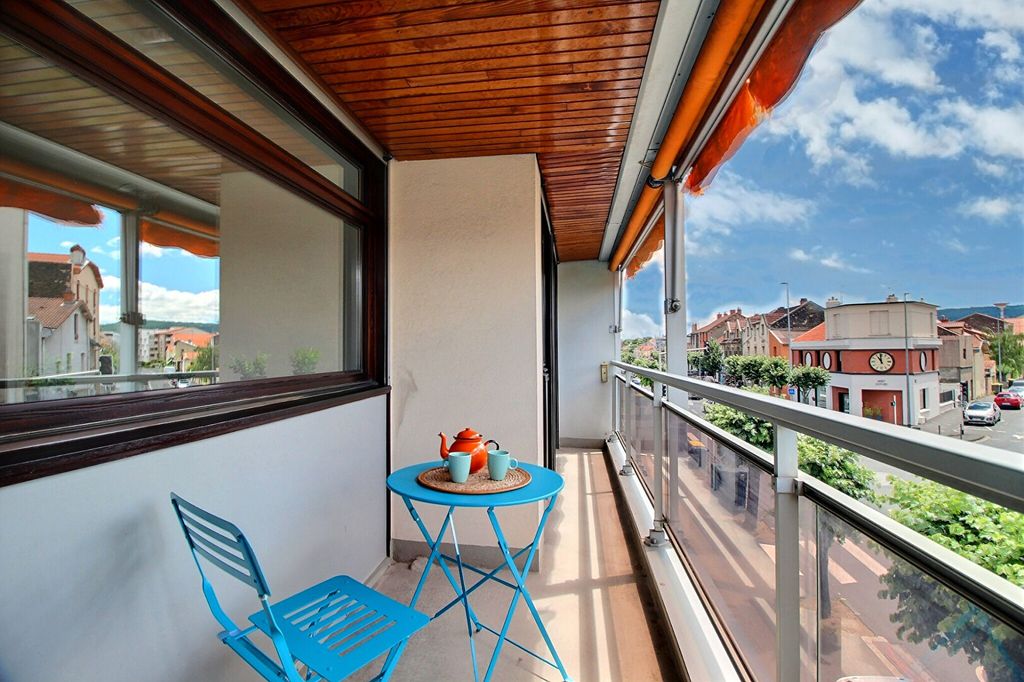 Achat appartement à vendre 4 pièces 92 m² - Clermont-Ferrand