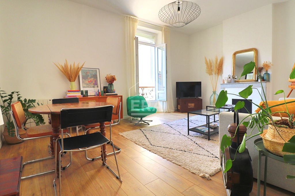 Achat appartement à vendre 2 pièces 59 m² - Marseille 6ème arrondissement