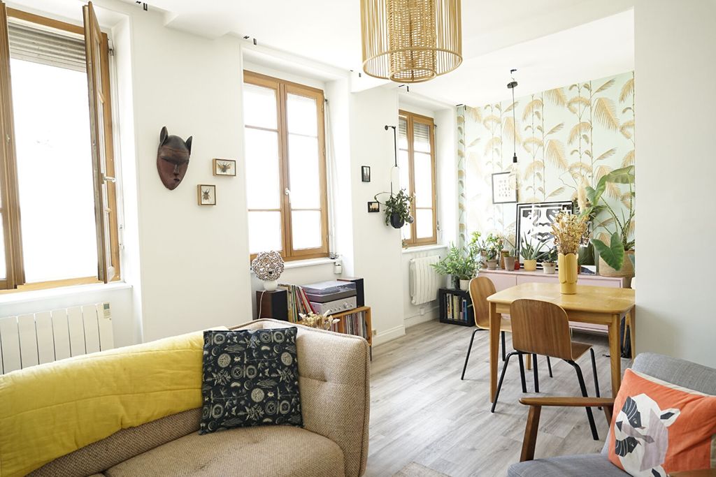 Achat appartement à vendre 2 pièces 46 m² - Lyon 7ème arrondissement