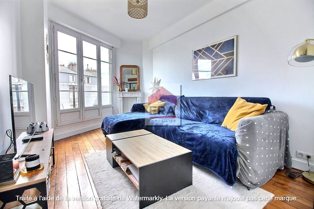 Achat appartement à vendre 3 pièces 49 m² - Saint-Ouen