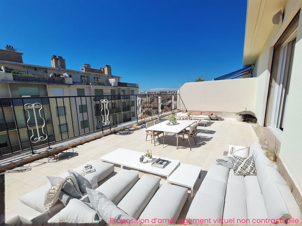 Achat appartement à vendre 2 pièces 44 m² - Marseille 5ème arrondissement