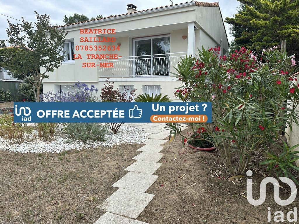 Achat maison à vendre 4 chambres 108 m² - La Tranche-sur-Mer