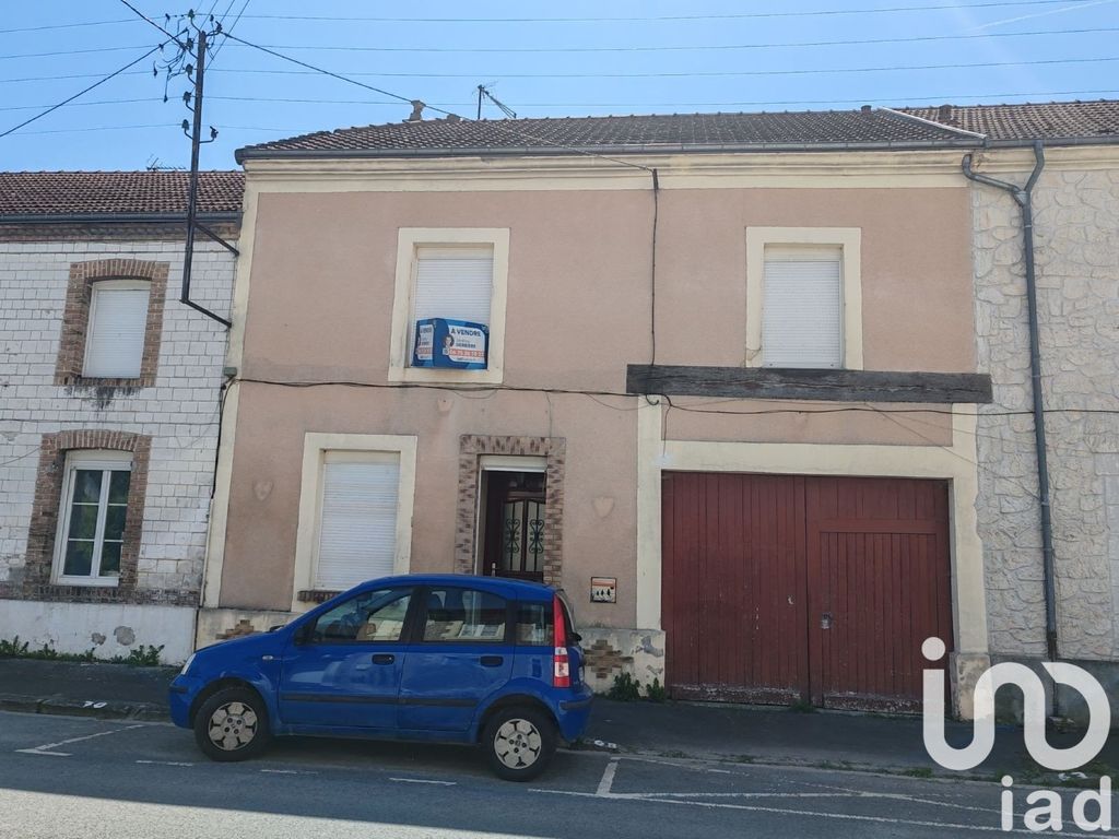 Achat maison à vendre 4 chambres 121 m² - Isles-sur-Suippe