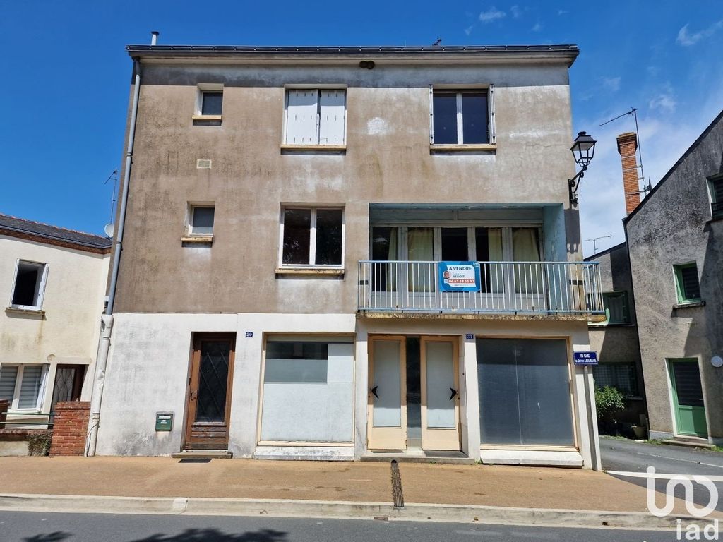 Achat maison à vendre 4 chambres 141 m² - Chemillé-en-Anjou