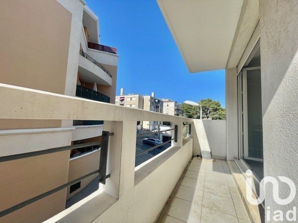 Achat appartement à vendre 2 pièces 40 m² - La Seyne-sur-Mer