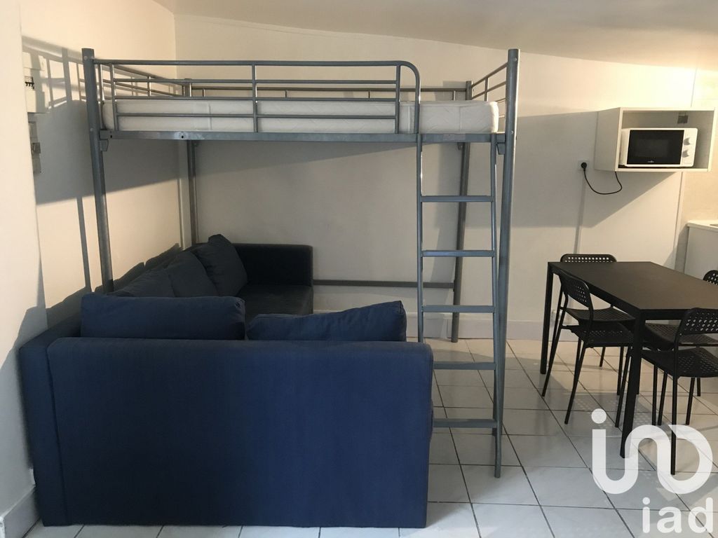 Achat studio à vendre 24 m² - Villiers-Saint-Frédéric