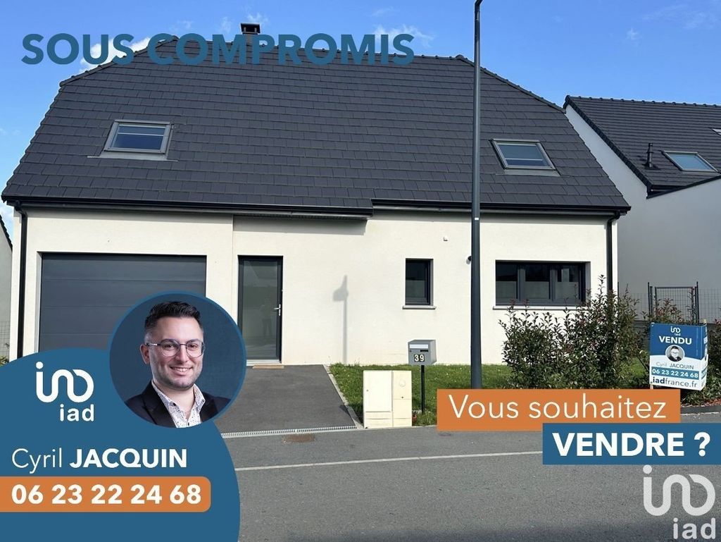 Achat maison à vendre 4 chambres 121 m² - Plachy-Buyon